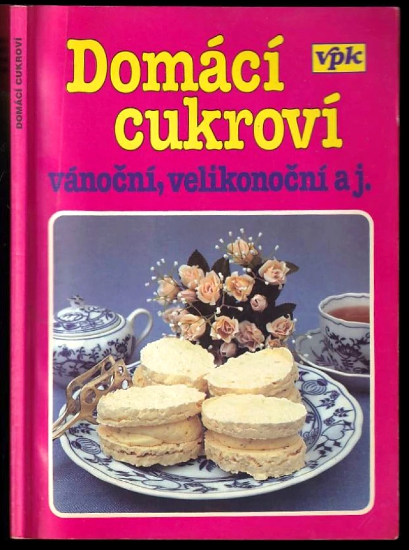 Levně Domácí cukroví (Libuše Vlachová, 1995)