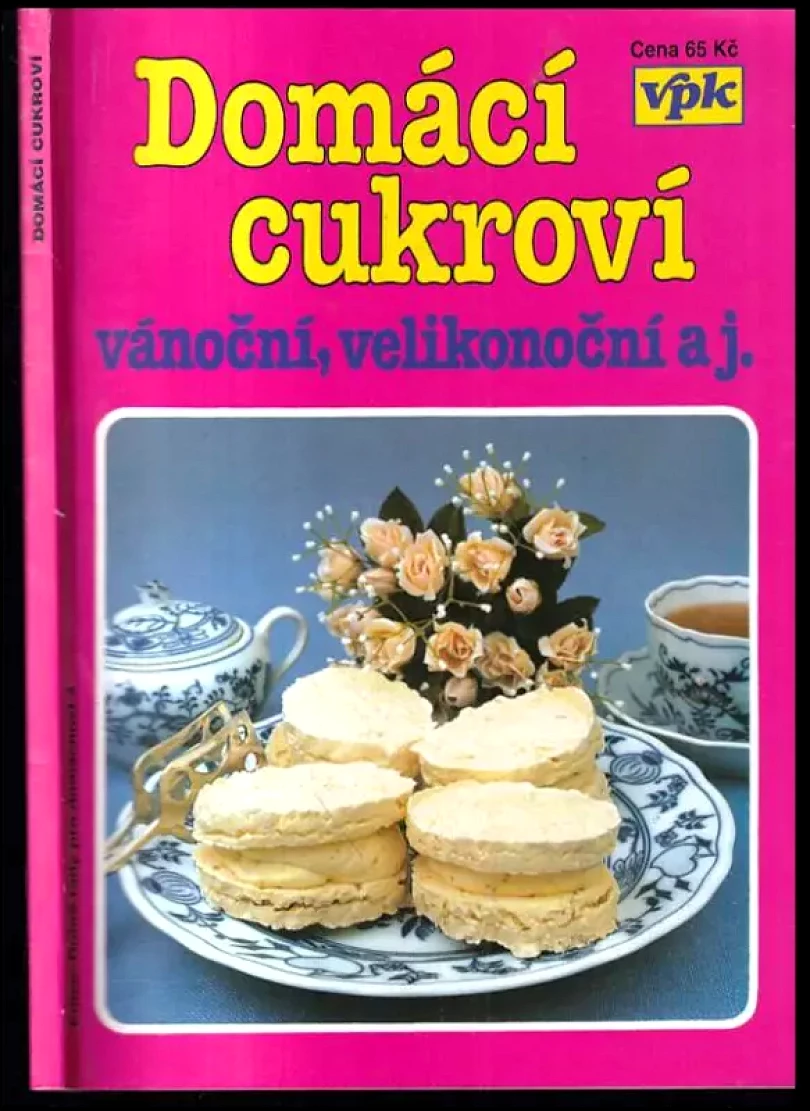 Domácí cukroví (Libuše Vlachová, 1998)