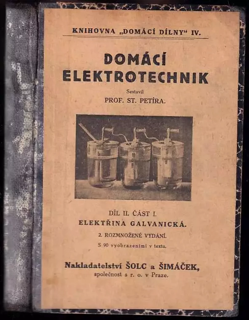 Domácí elektrotechnik (, 1921)