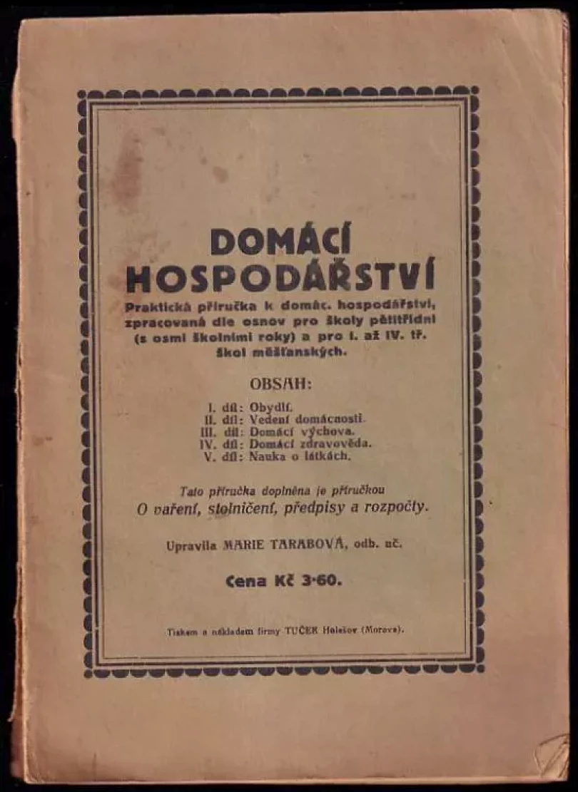 Domácí hospodářství (, 1931)