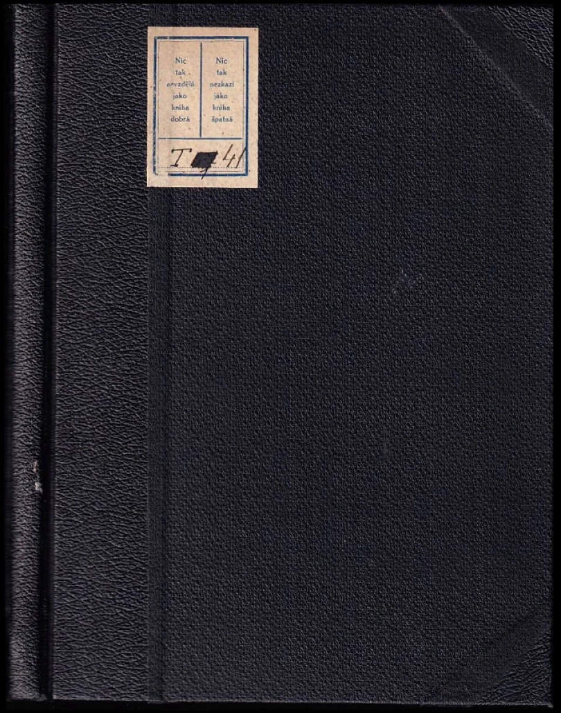 Domácí knihařství (Ctibor Dolenský, 1915)