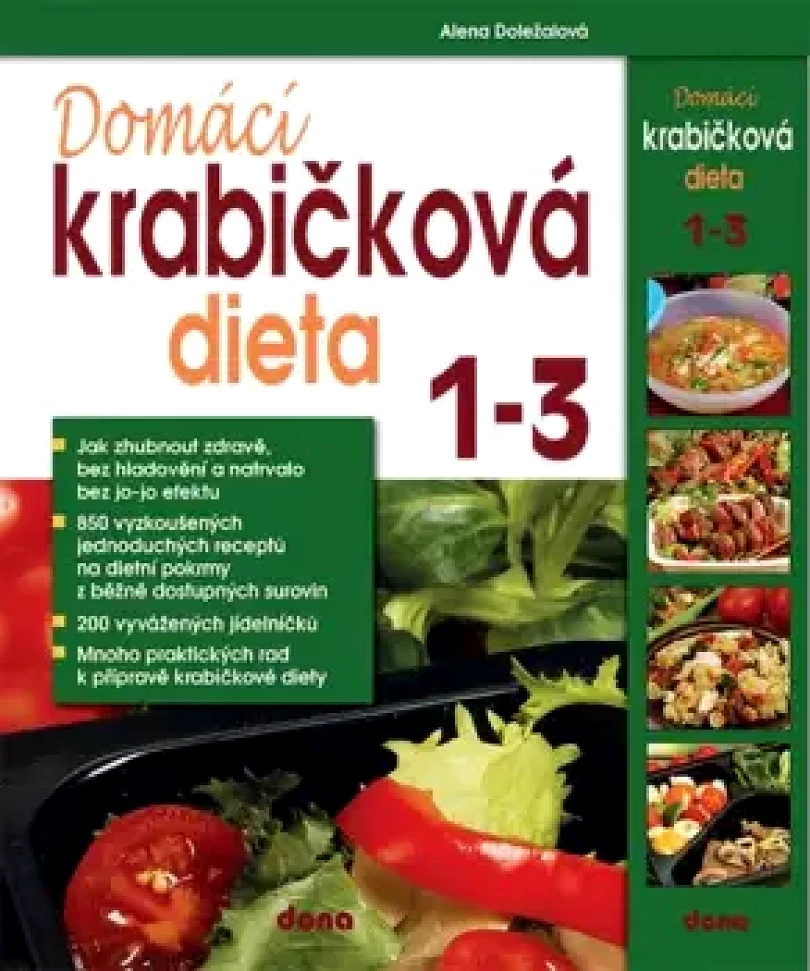 Levně Domácí krabičková dieta 1-3 (Alena Doležalová, 2016)