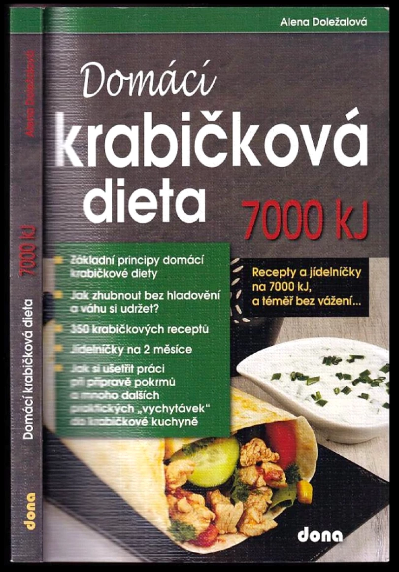 Levně Domácí krabičková dieta 7000 kJ (Alena Doležalová, 2020)