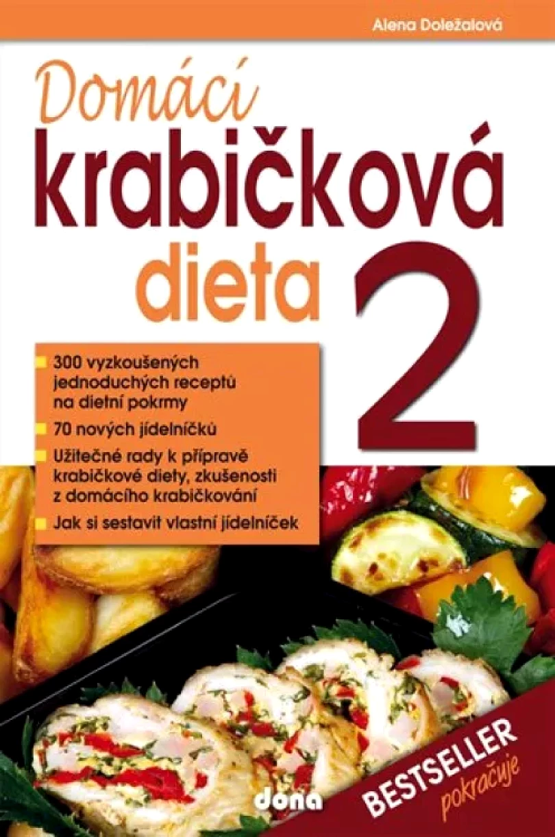 Levně Domácí krabičková dieta (Alena Doležalová, 2012)