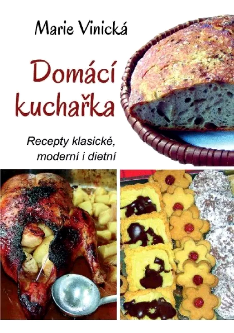Domácí kuchařka (Marie Vinická, 2023)