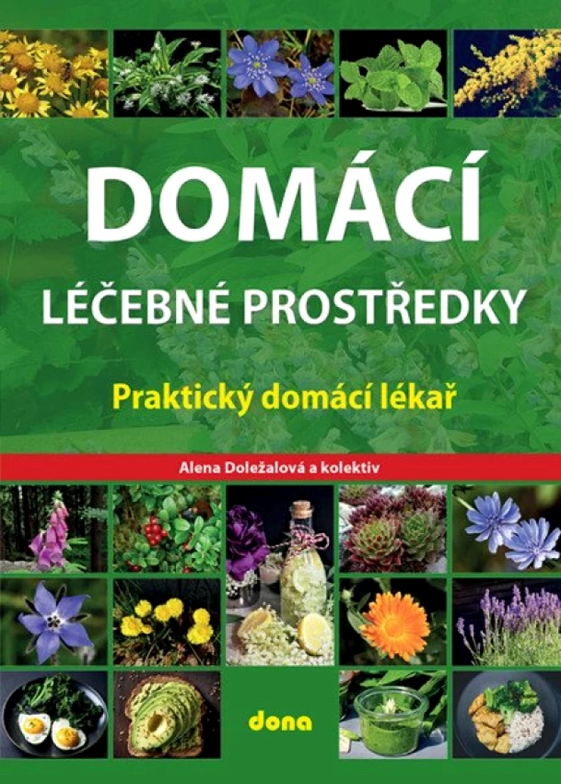 Levně Domácí léčebné prostředky – Praktický domácí lékař (Alena Doležalová, 2025)