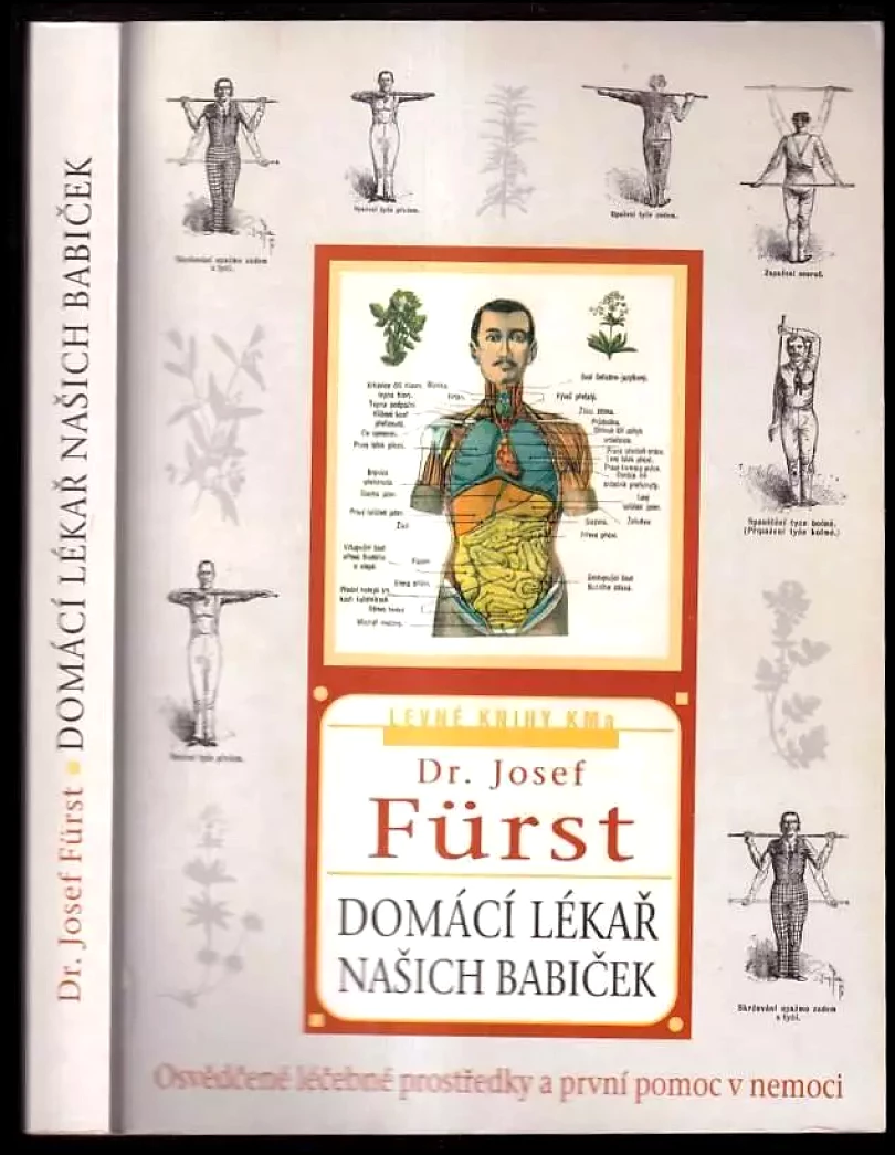 Levně Domácí lékař našich babiček (Josef Fürst, 2001)