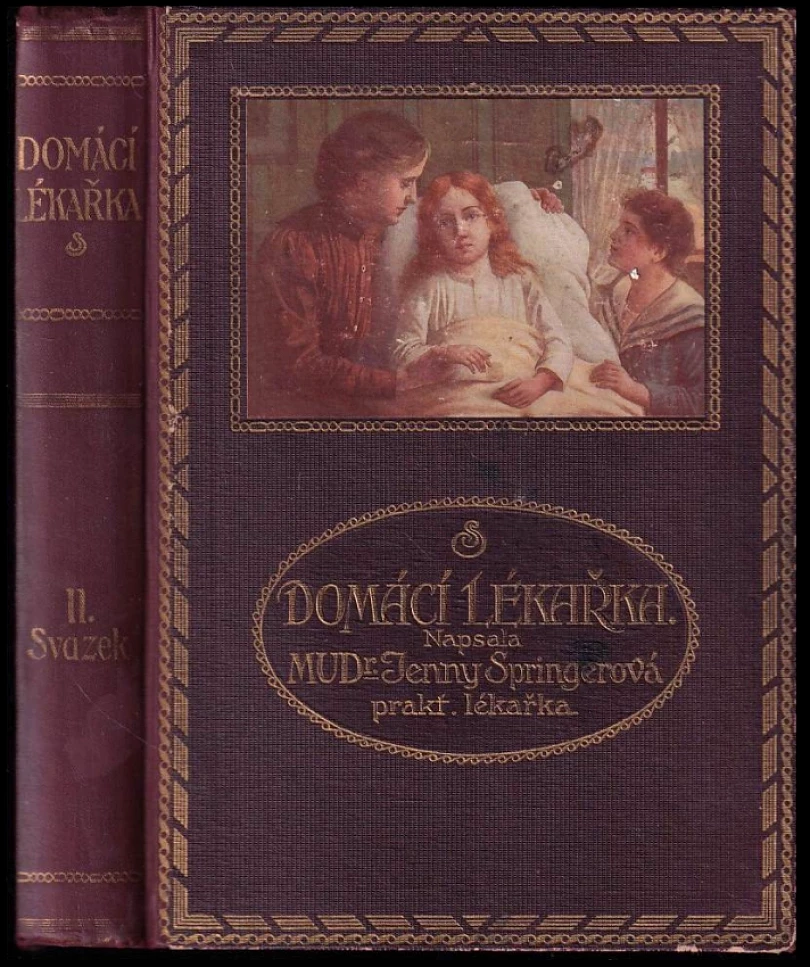 Domácí lékařka (Jenny Springer, 1955)