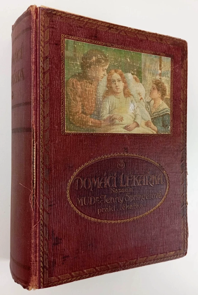 Domácí lékařka (Jenny Springer, 1920)