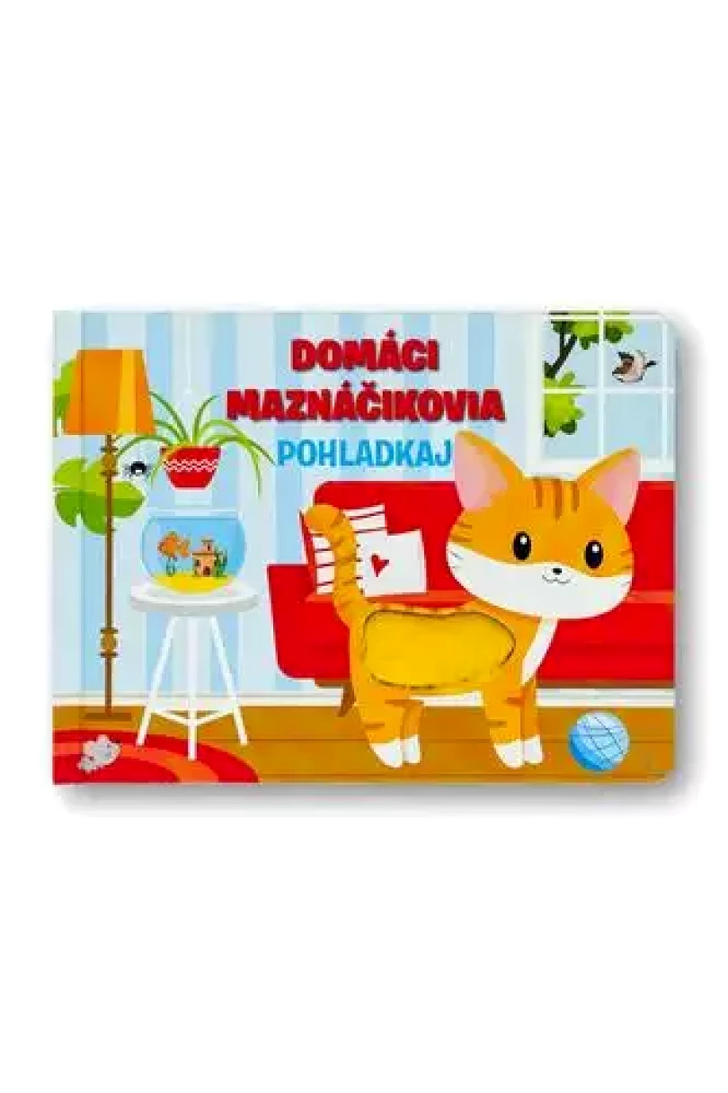 Levně Domáci maznáčikovia Pohladkaj (, 2025)