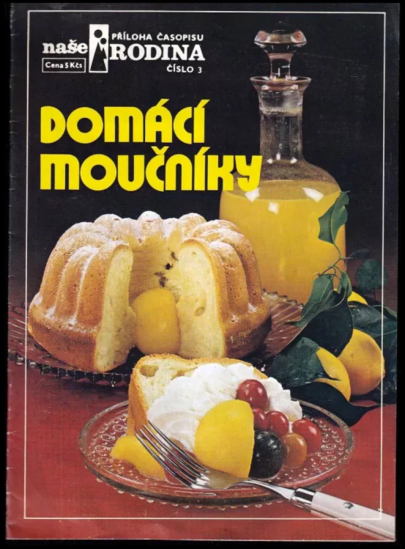 Levně Domácí moučníky (Helena Holejšovská, )