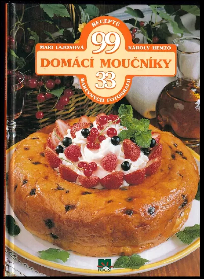 Levně Domácí moučníky (Károly Hemző, 2007)