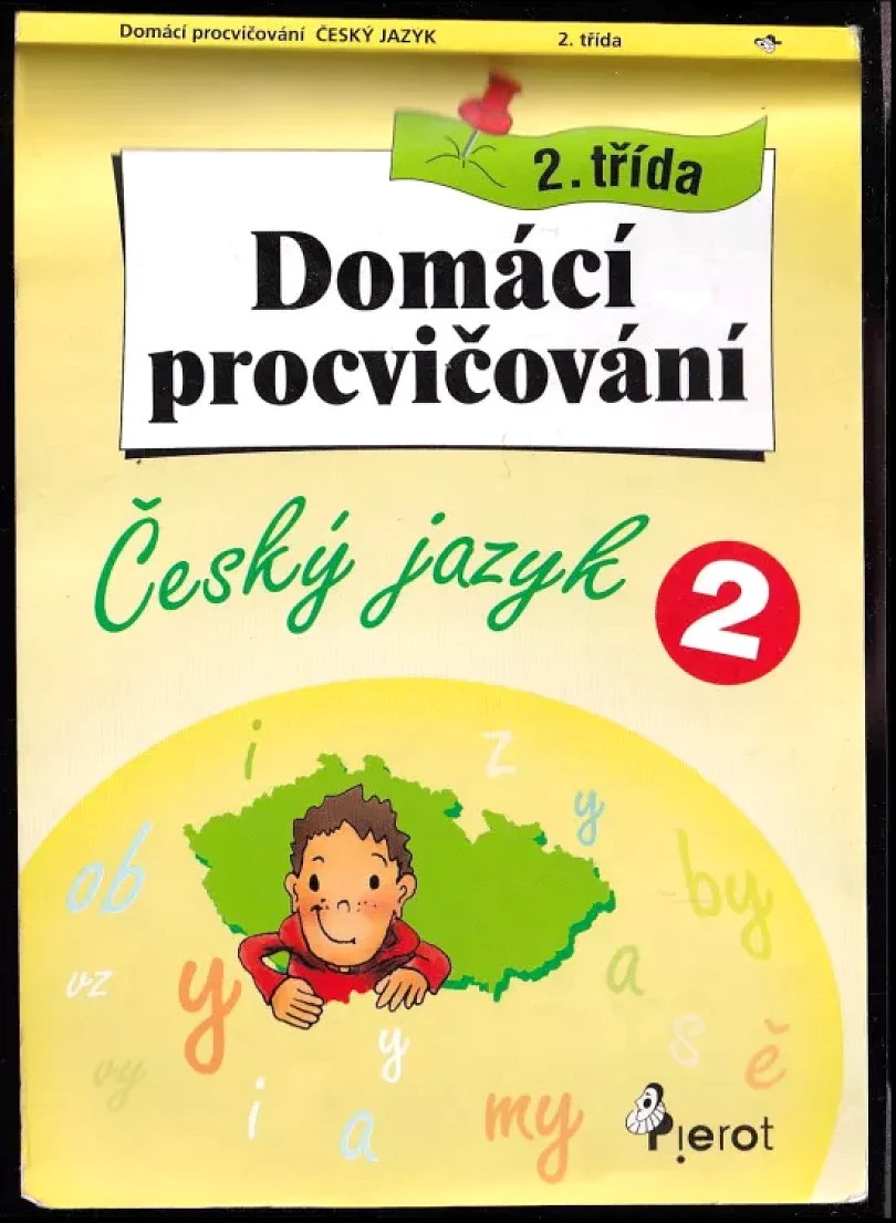 Levně Domácí procvičování - český jazyk, 2. třída (Petr Šulc, 2009)