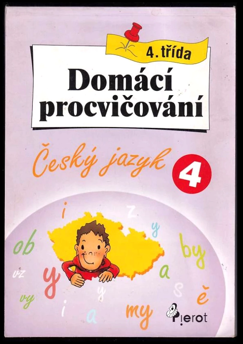 Levně Domácí procvičování - český jazyk, 4. třída (Petr Šulc, 2009)