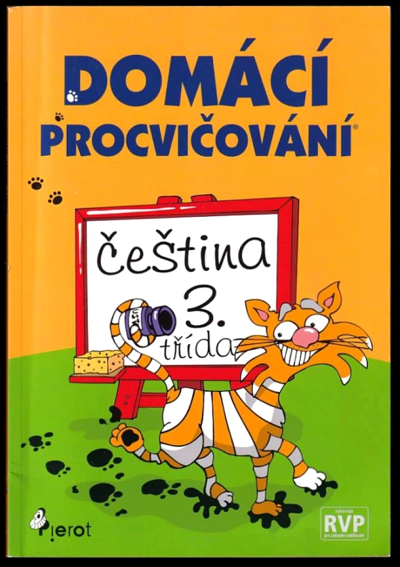 Levně Domácí procvičování - čeština, 3. třída (Petr Šulc, 2012)