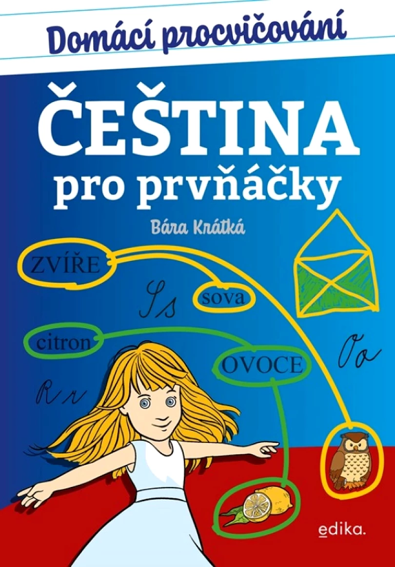 Levně Domácí procvičování - čeština pro prvňáčky (Krátká Barbora, 2023)