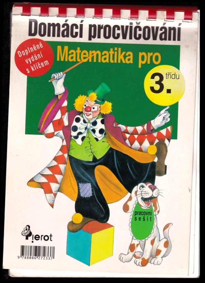 Levně Domácí procvičování - matematika pro 3. třídu (Petr Šulc, 1998)