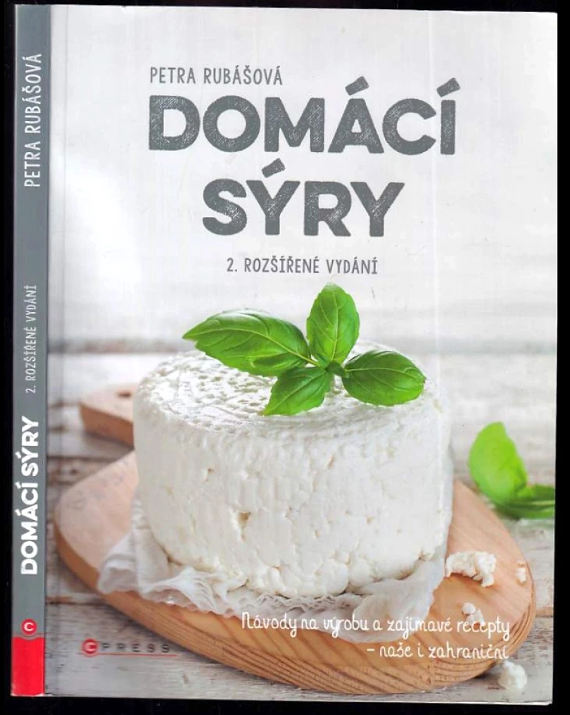 Domácí sýry (Petra Rubášová, 2018)