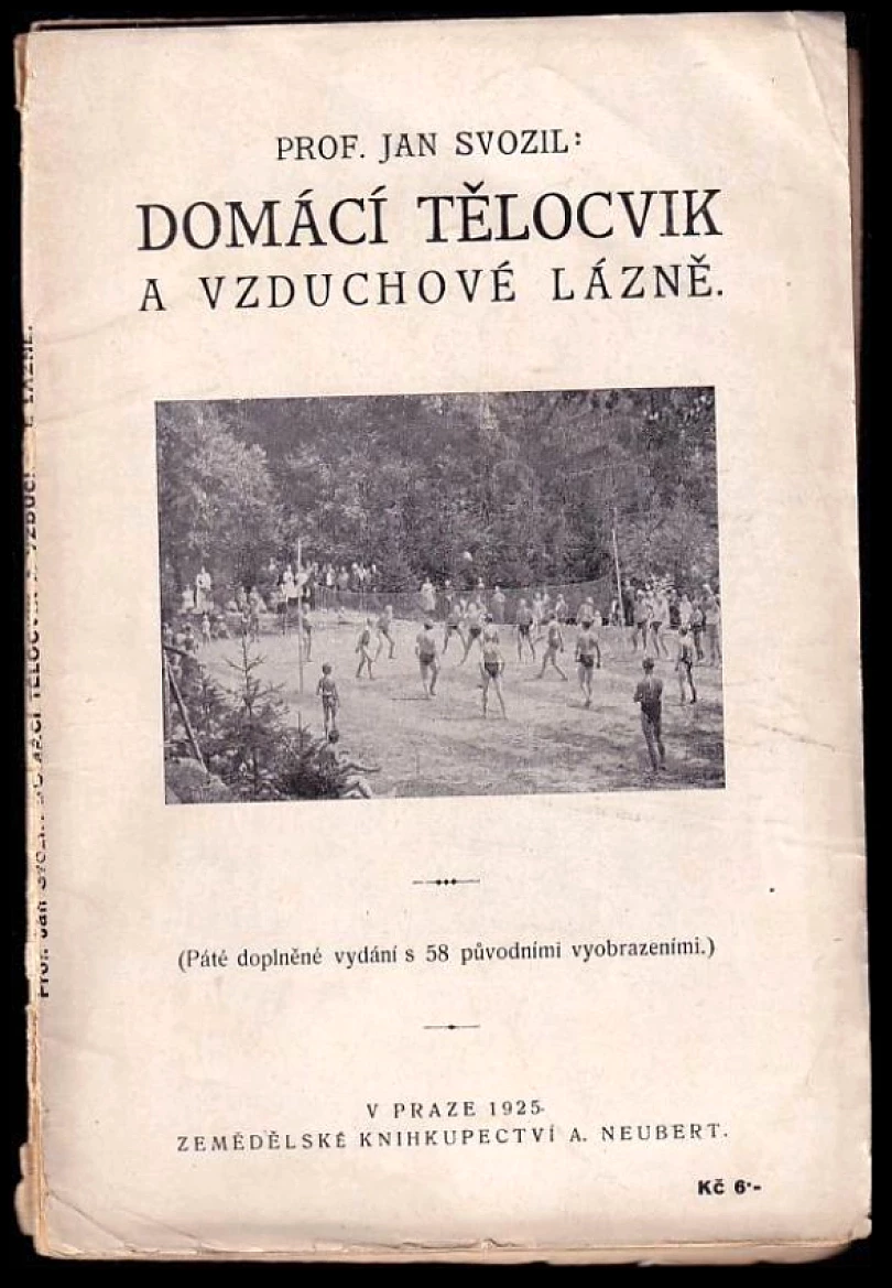 Domácí tělocvik a vzduchové lázně (Jan Svozil, 1925)