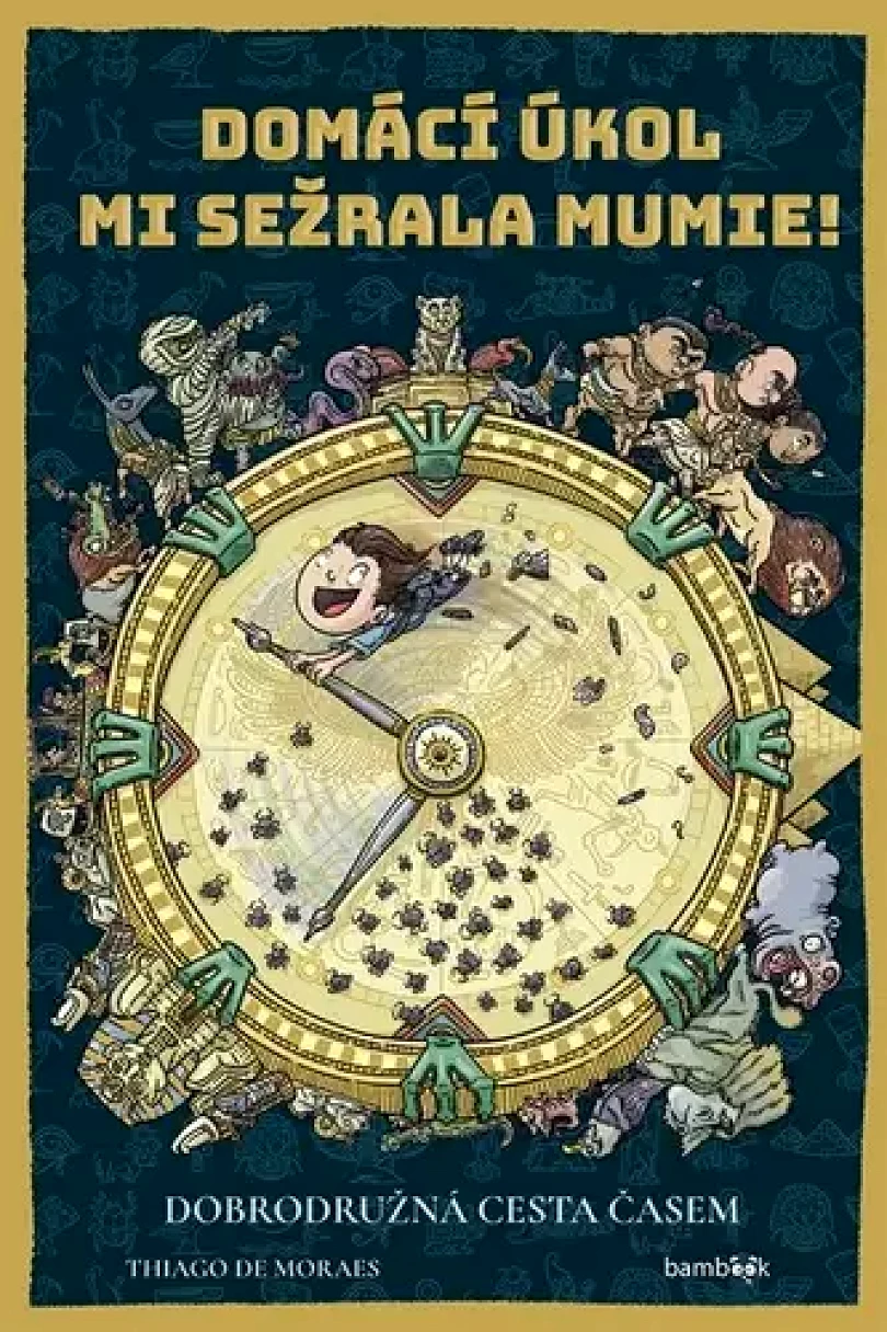 Domácí úkol mi sežrala mumie! (de, 2022)