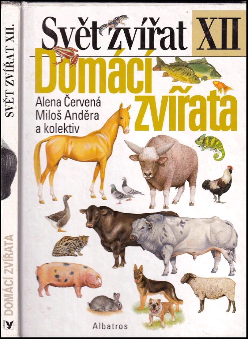 Levně Domácí zvířata (Miloš Anděra, 2001)