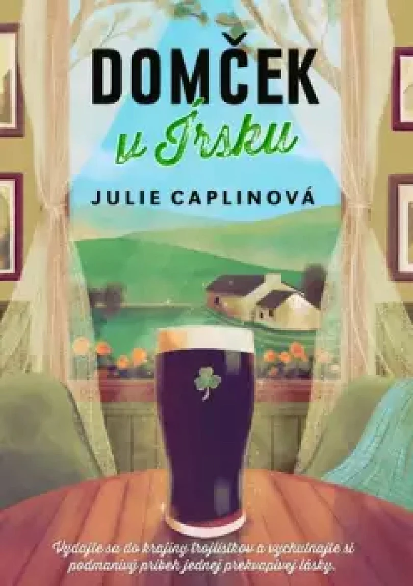 Levně Domček v Írsku (Julie Caplinová,, 2023)