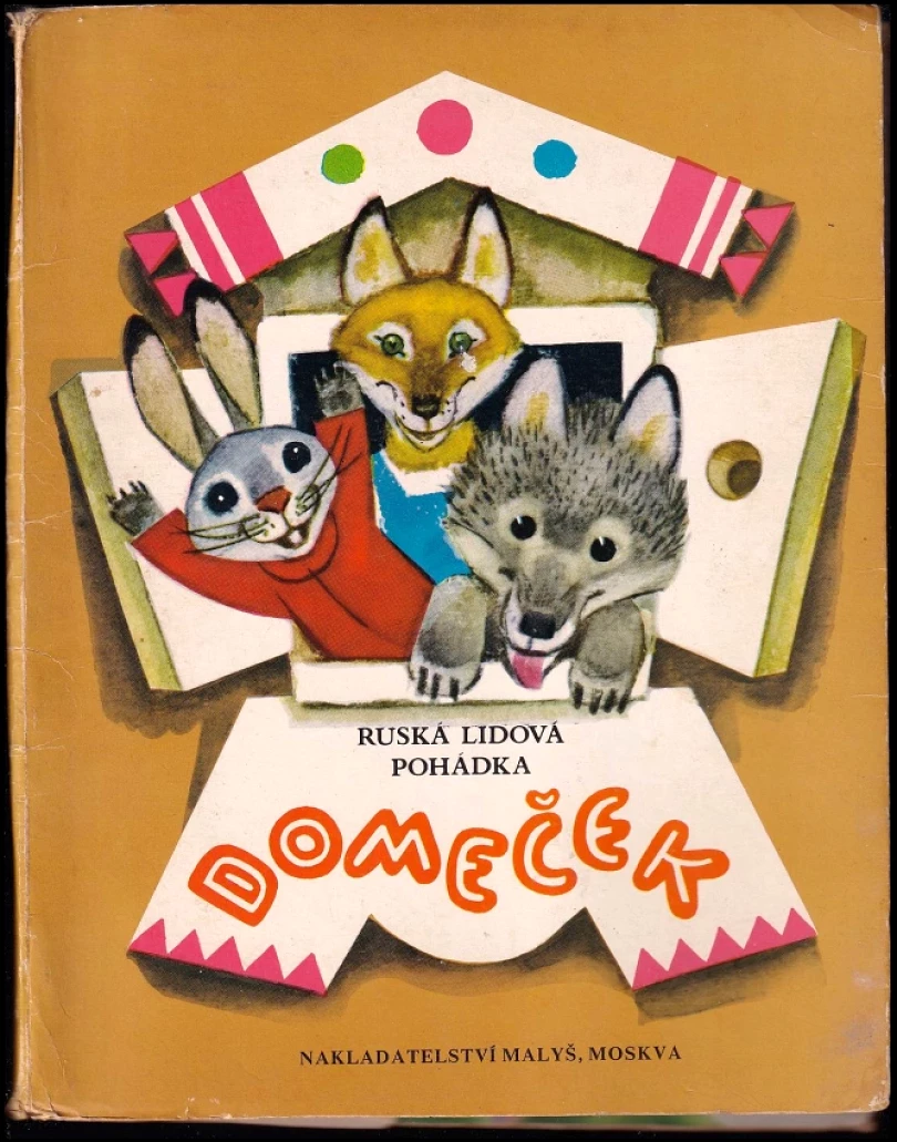 Levně Domeček ; ilustroval M. Karpenko (M Karpenko, 1982)
