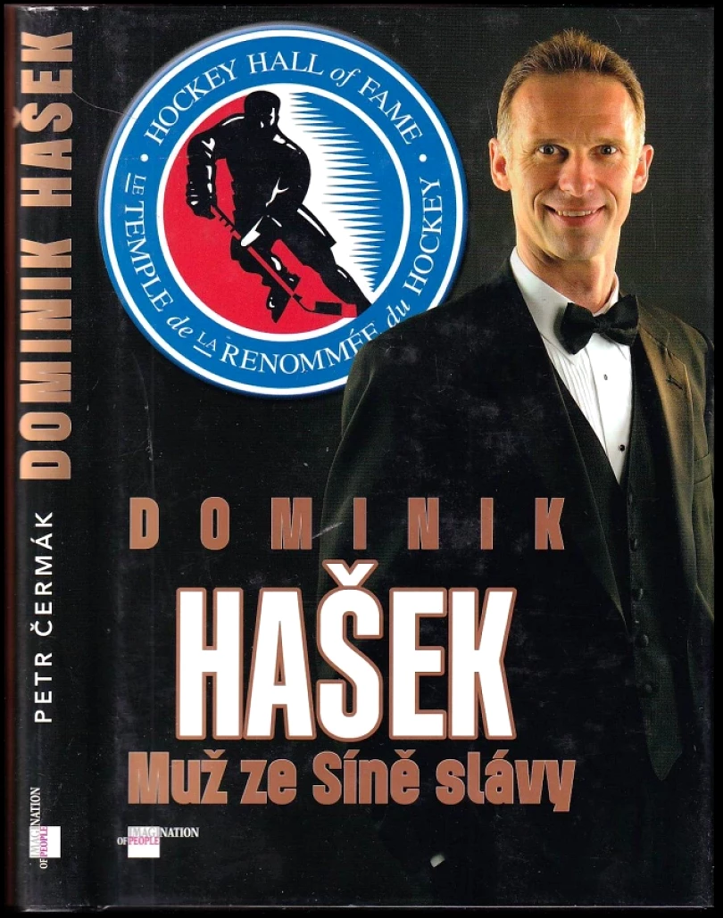 Levně Dominik Hašek (Petr Čermák, 2015)