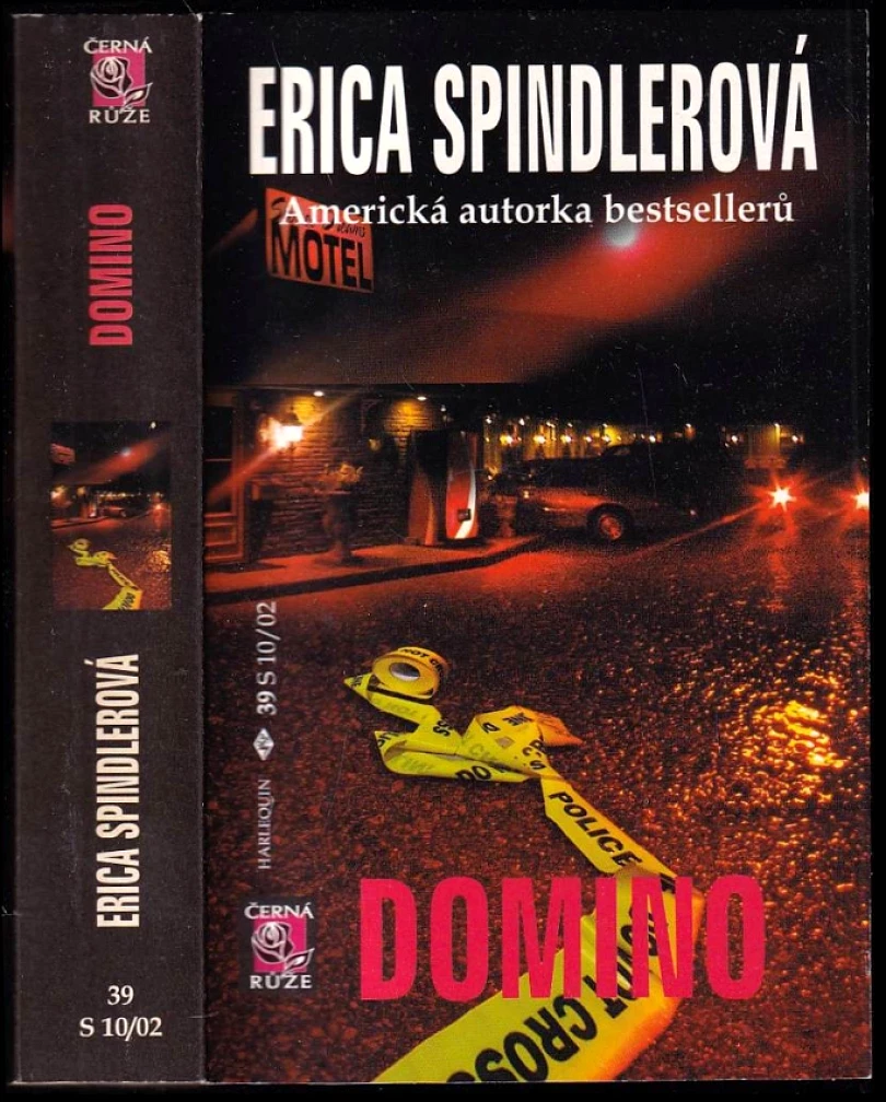 Levně Domino (Erica Spindler, 2002)