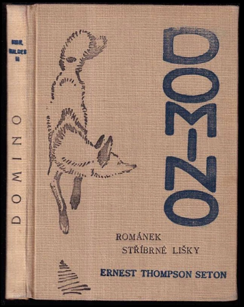Levně Domino (Ernest Thompson Seton, 1925)