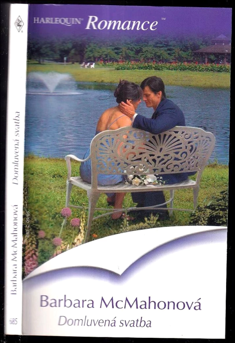 Levně Domluvená svatba (Barbara McMahon, 2005)