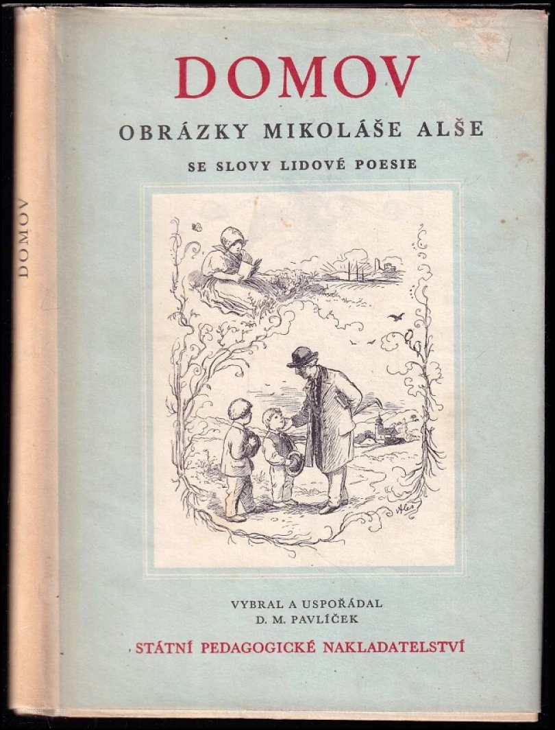 Levně Domov (Mikoláš Aleš, 1952)