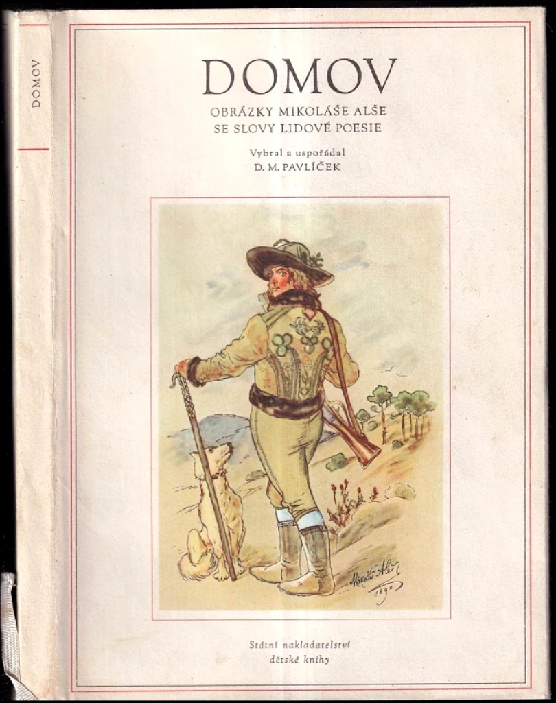 Levně Domov (Mikoláš Aleš, 1953)
