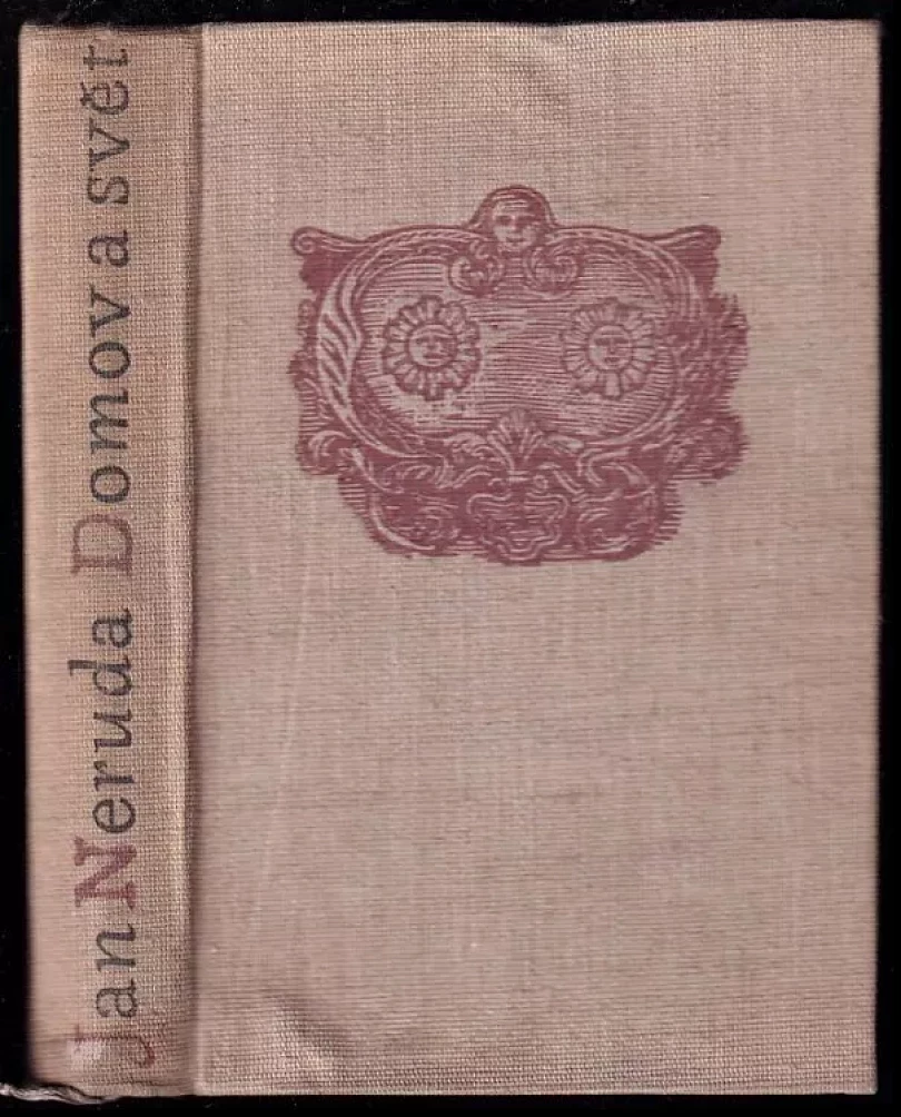 Levně Domov a svět (Jan Neruda, 1957)