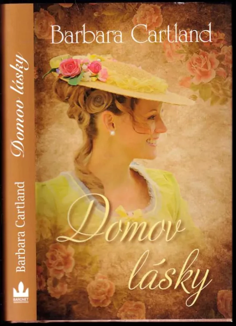 Levně Domov lásky (Barbara Cartland, 2017)