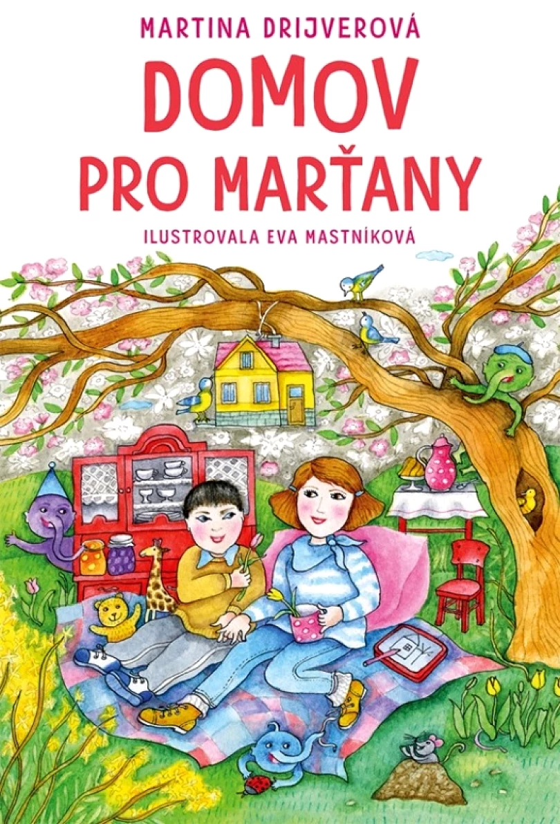 Levně Domov pro Marťany (Drijverová Martina, 2026)
