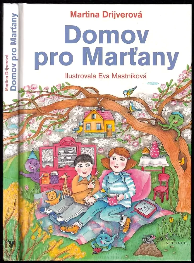 Levně Domov pro Marťany (Martina Drijverová, 2012)