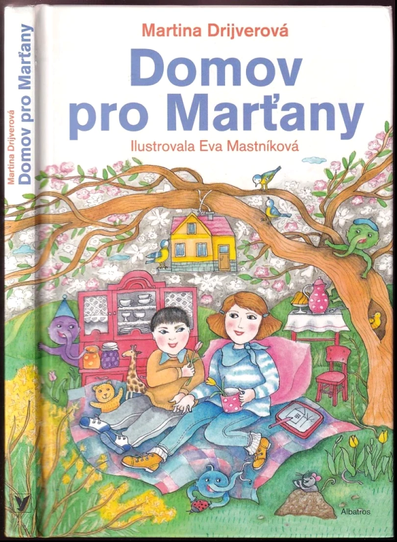 Domov pro Marťany (Martina Drijverová, 2019)