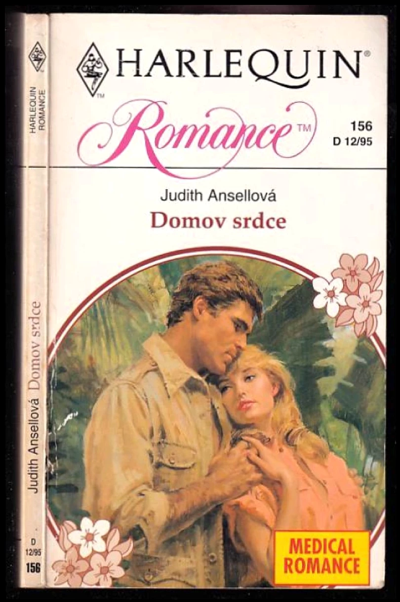 Levně Domov srdce (Judith Ansell, 1995)