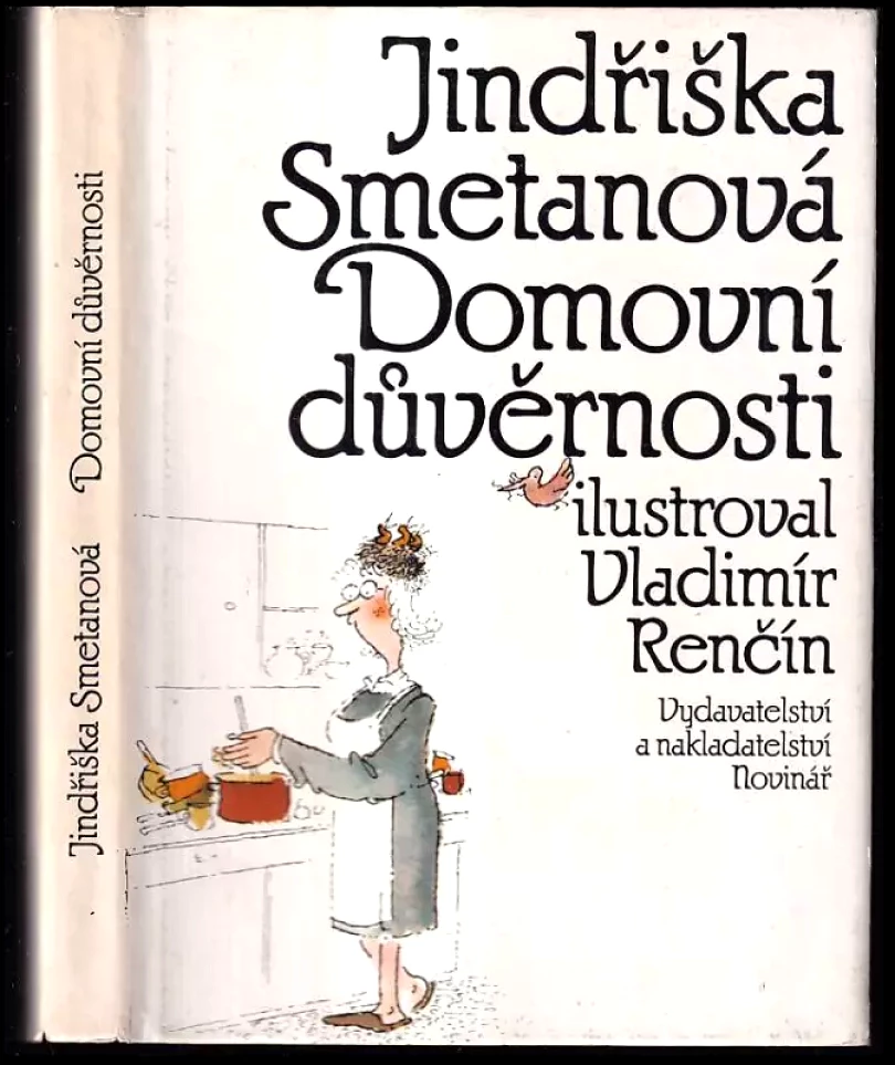 Levně Domovní důvěrnosti (Jindřiška Smetanová, 1990)