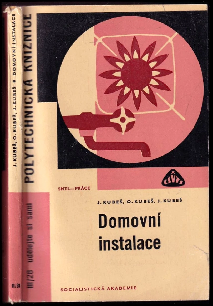 Levně Domovní instalace (Josef Kubeš, 1968)