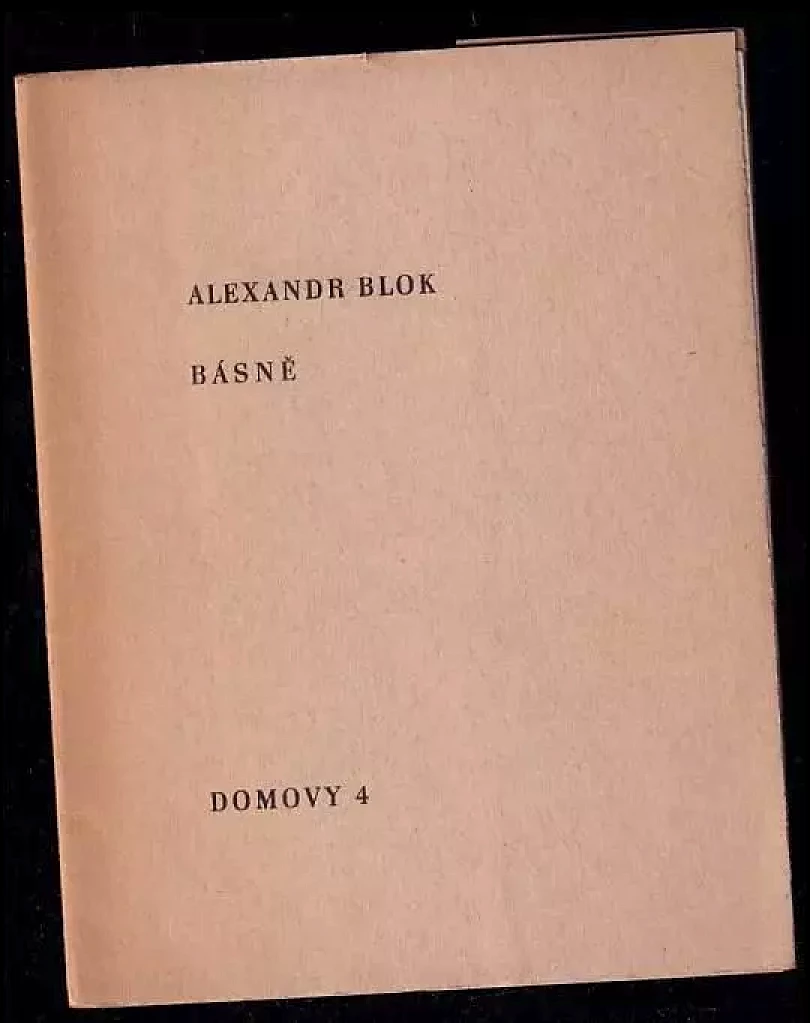 Levně Domovy 4 (Aleksandr Aleksandrovič Blok, )