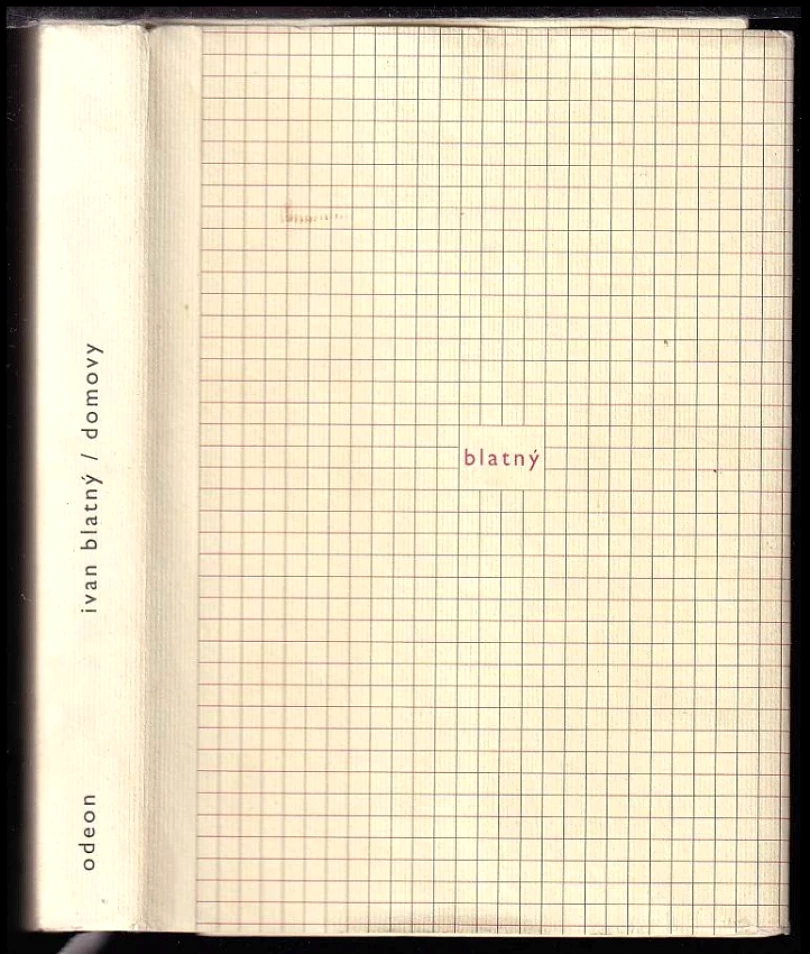 Levně Domovy (Ivan Blatný, 2007)
