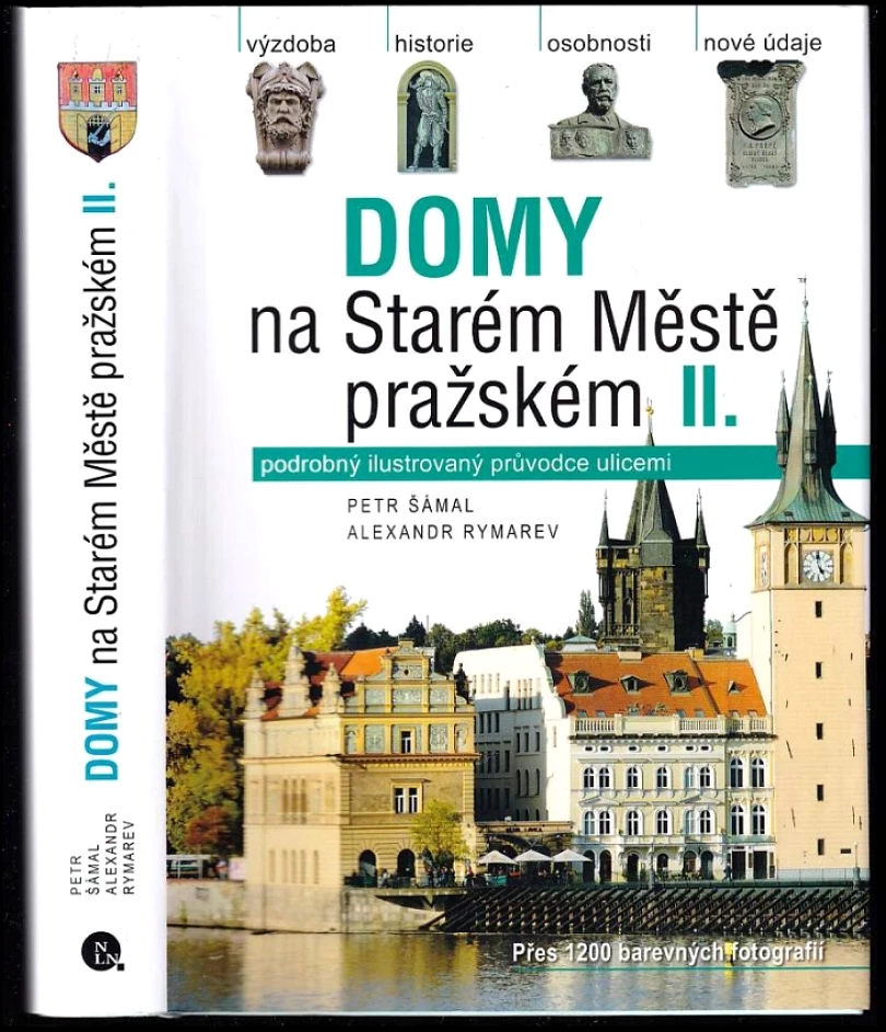 Domy na Starém Městě pražském (Petr Šámal, 2007)