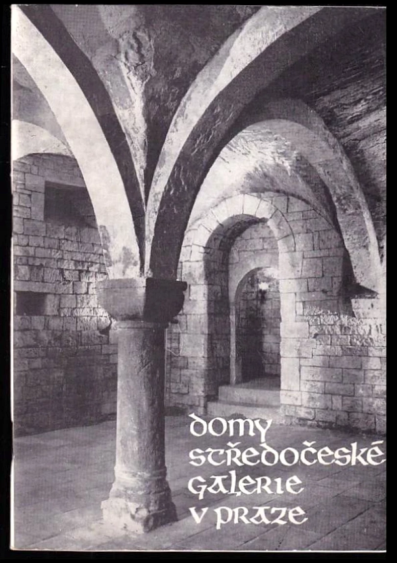 Domy Středočeské galerie v Praze (Josef Mayer, 1977)