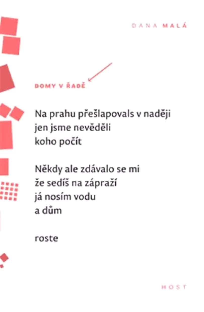 Domy v řadě (Dana Malá, 2014)