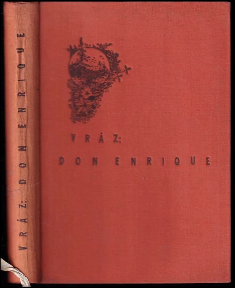 Levně Don Enrique (Enrique Stanko Vráz, 1942)