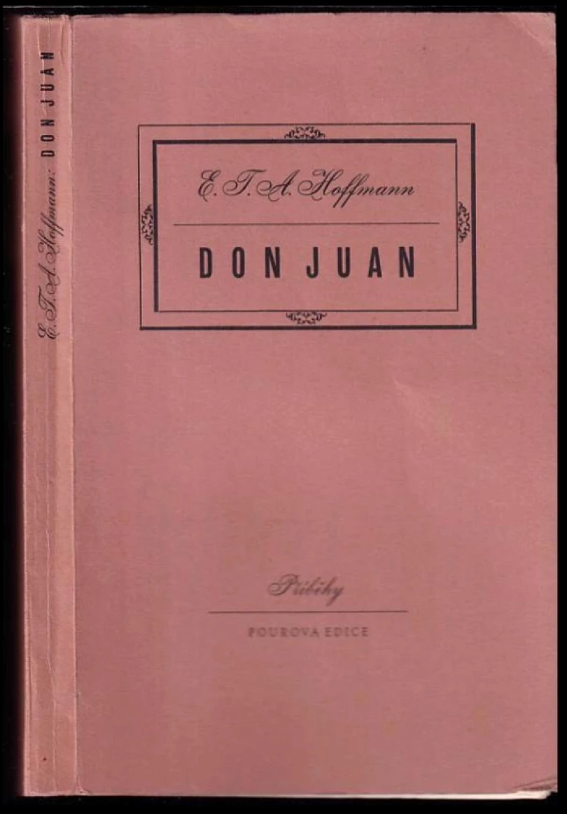Levně Don Juan (Ernst T. A Hoffmann, 1942)
