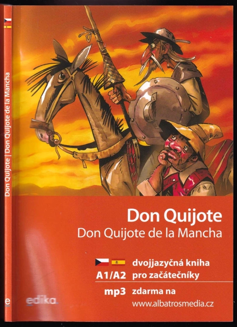 Levně Don Quijote A1/A2 (Jirásková Eliška, 2025)