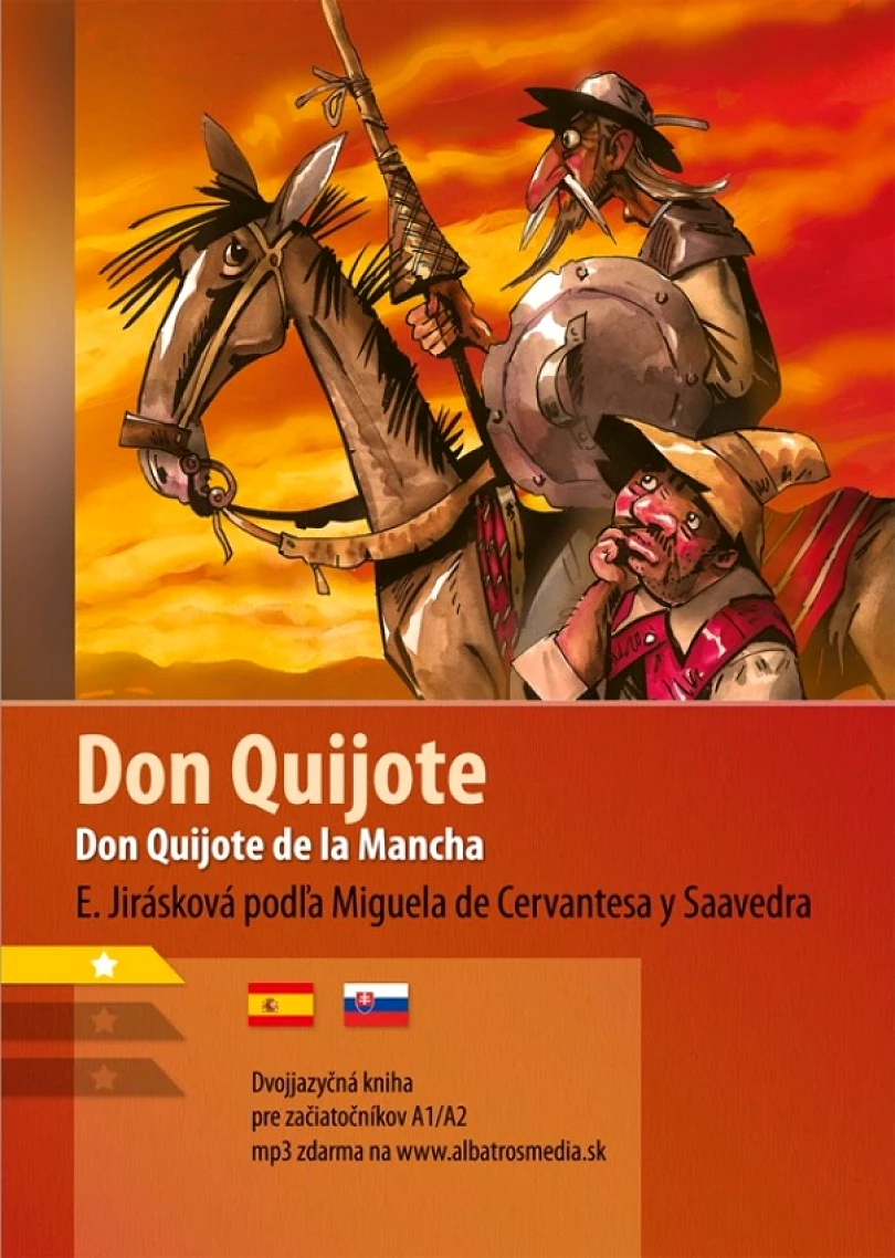 Levně Don Quijote A1/A2 (ŠJ-SJ) (Jirásková Eliška, 2025)